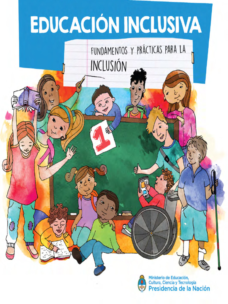 Guía de Educación Inclusiva en Argentina | PDF | Invalidez | Maestros