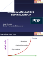 Infra 2009 - Apresentação Luis Soares - Energia nuclear e o setor elétrico