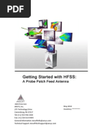 Patch Antenna Design MAnual