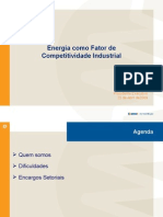 Infra 2009 - Apresentação Ricardo Lima - Energia Competitiva