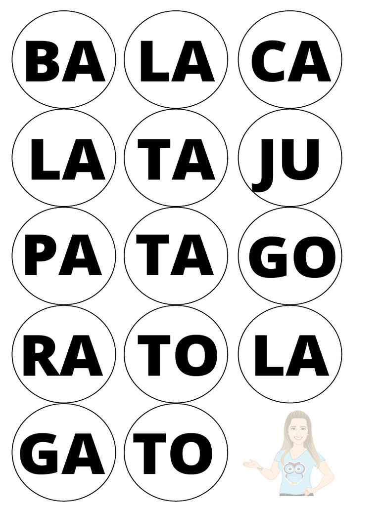 Ba La La Ta Pa Ta Ra To TO GA CA JU LA GO | PDF