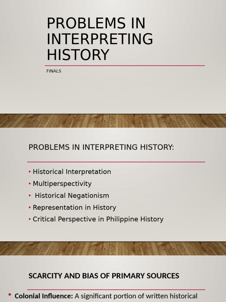 Challenges in Philippine Historical Interpretation | PDF | Philippines ...