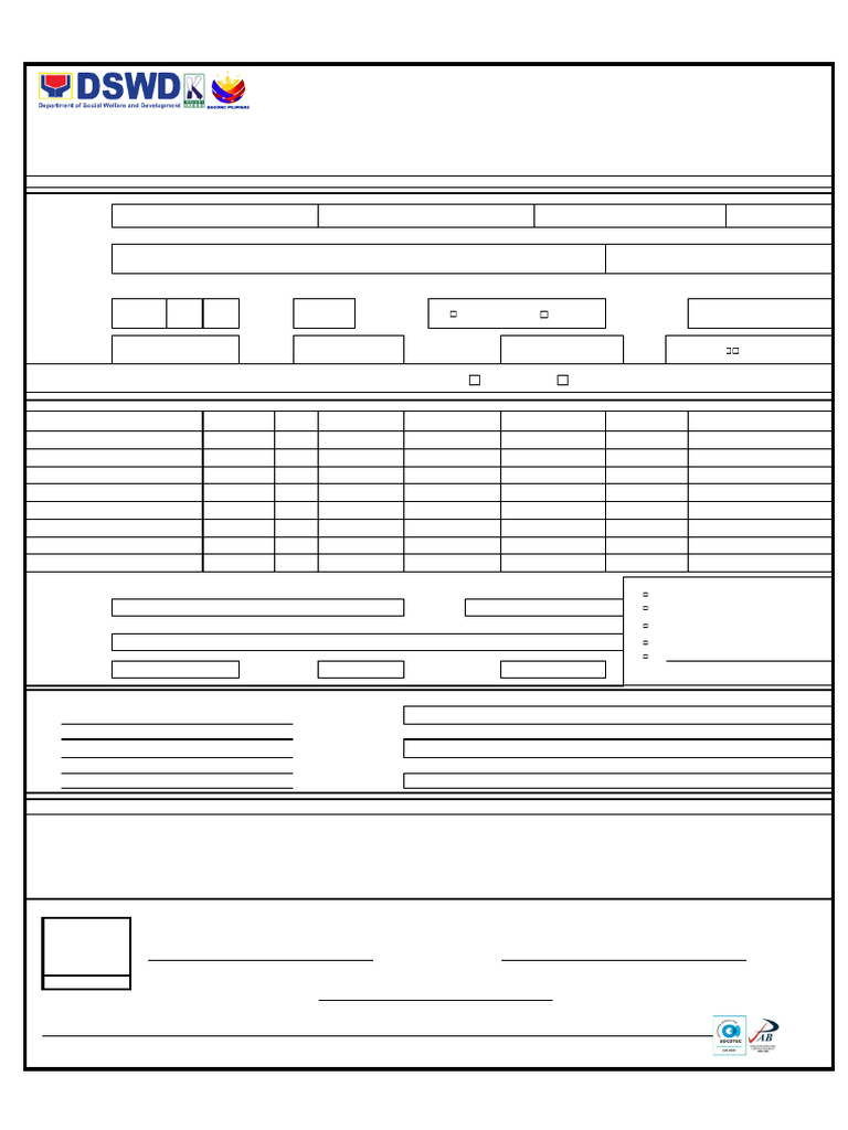 1 Profile Form | PDF