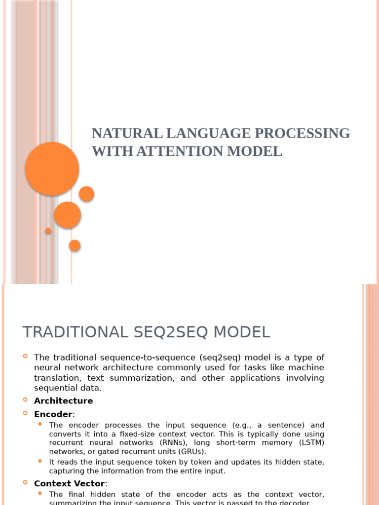 Seq2Seq Model in NLP Explained | PDF | Cognition | Artificial Intelligence