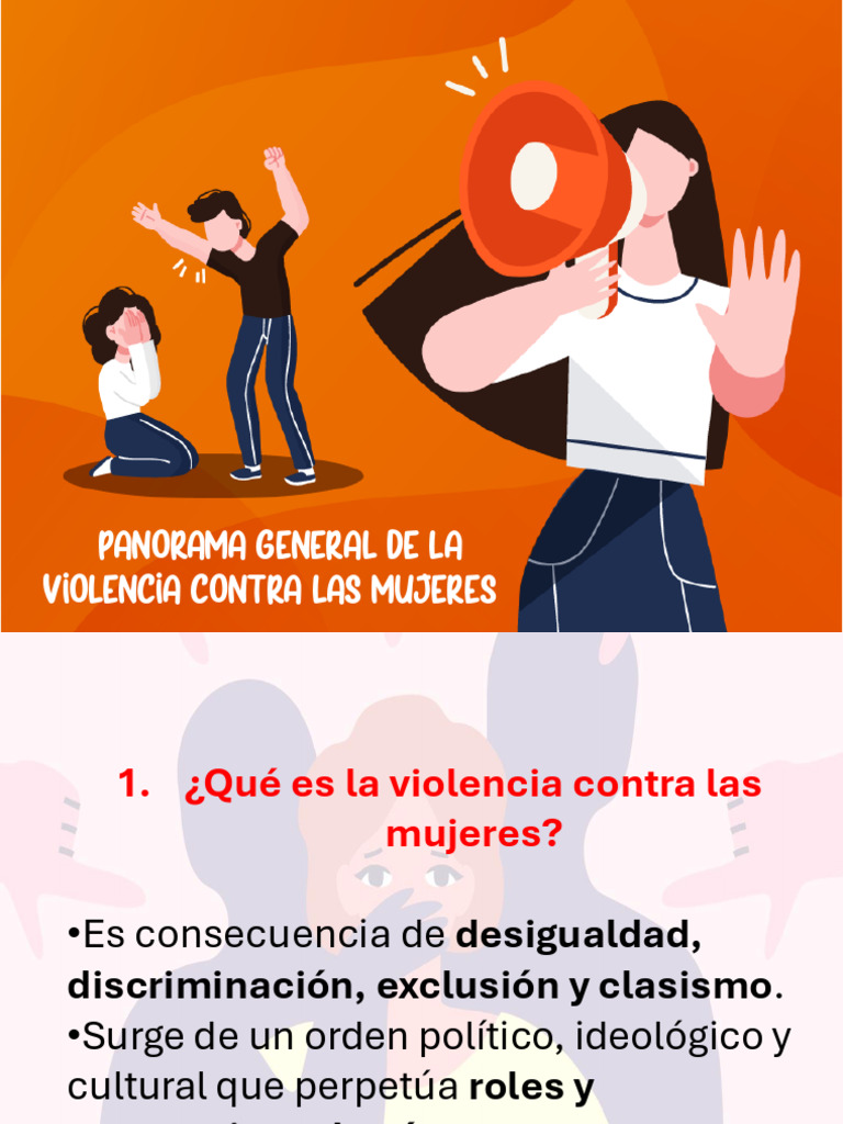 Violencia Contra Mujeres | PDF | La violencia contra las mujeres ...