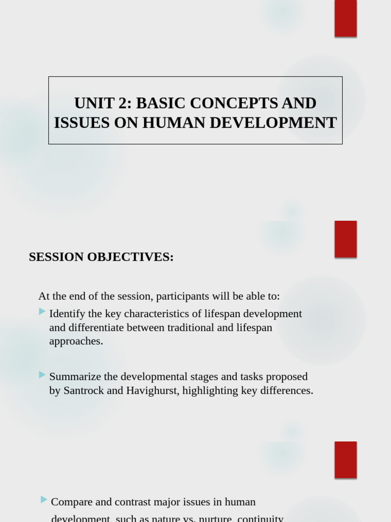 Human Development: Key Concepts and Issues | PDF | Adolescence | Nature ...