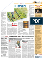 Life On The Longai: Poetry Tells White Lies: Joy