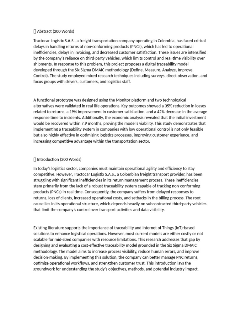 Guidelines For Effectively Write An Abstract and An Introduction - en ...