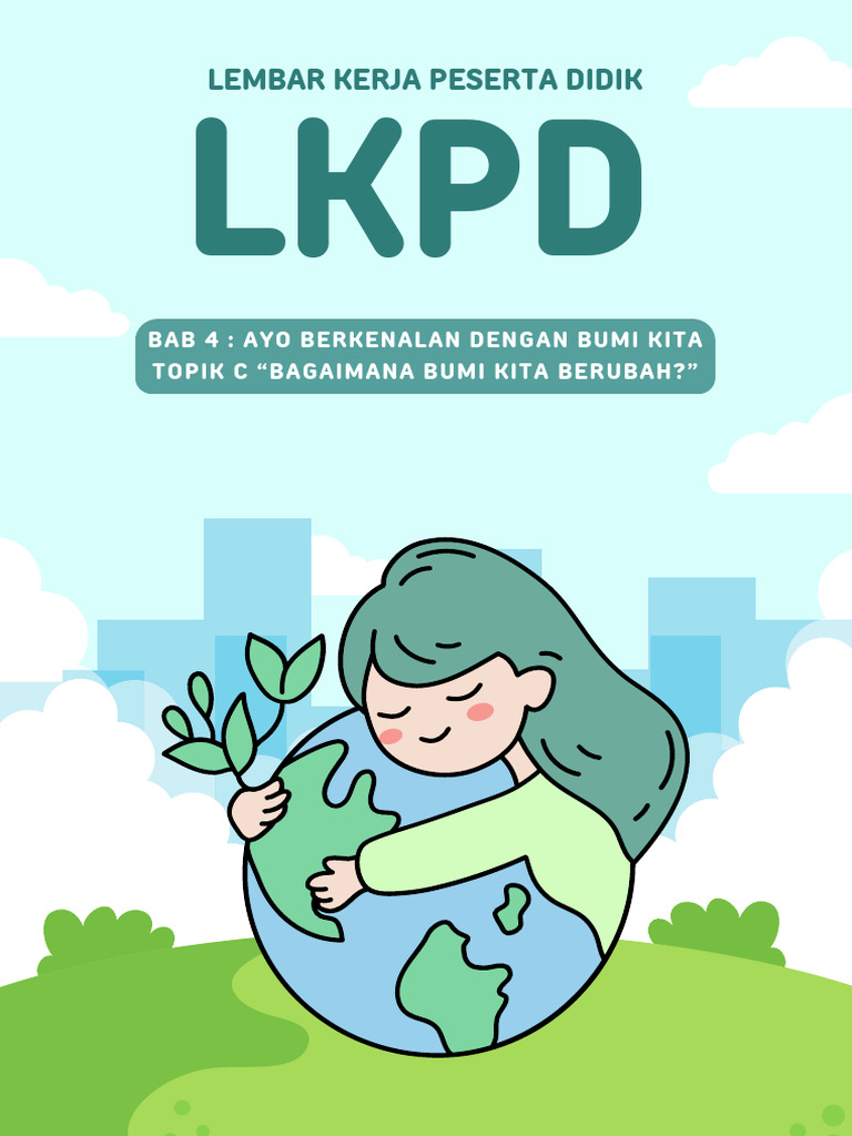 LKPD Kelas 5: Berkenalan dengan Bumi | PDF