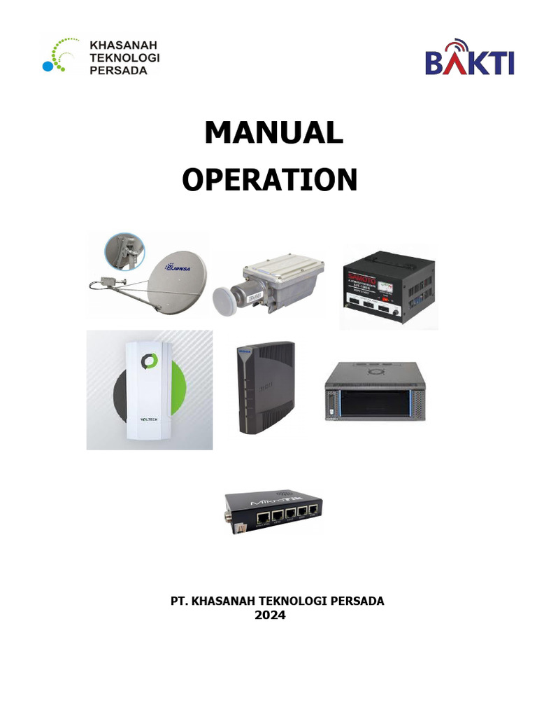 Manual Operasional Perangkat GS KTP | PDF