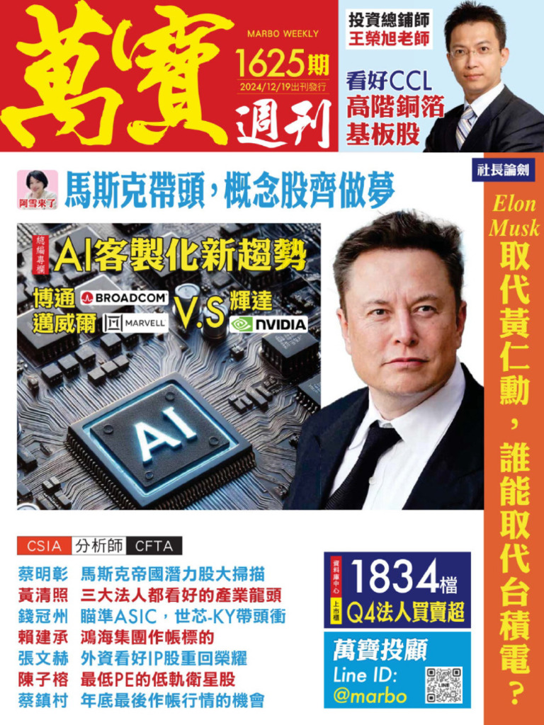 萬寶週刊20241219 (第1625期) | PDF