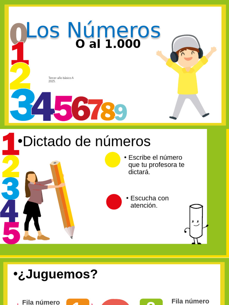 Clase Matemáticas 3ro Pdf