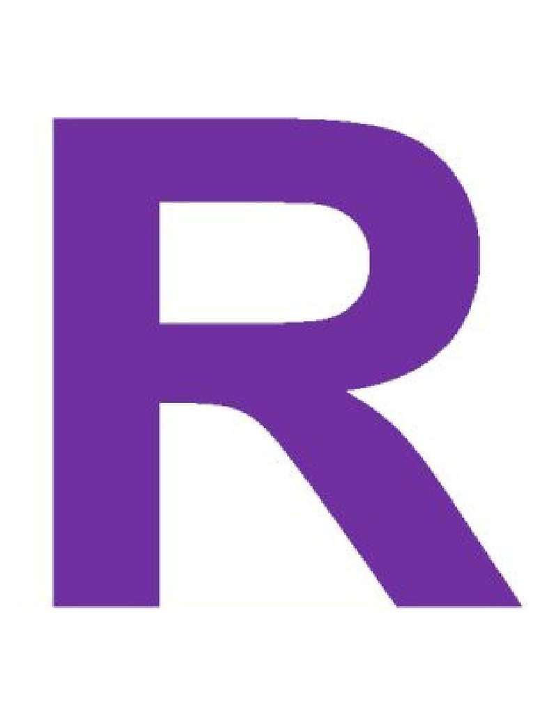 R - Rules | PDF