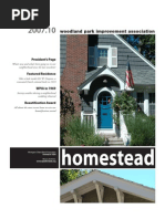 Homestead: Woodland Park Improvement Association