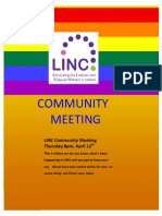 Community Meeting 2012