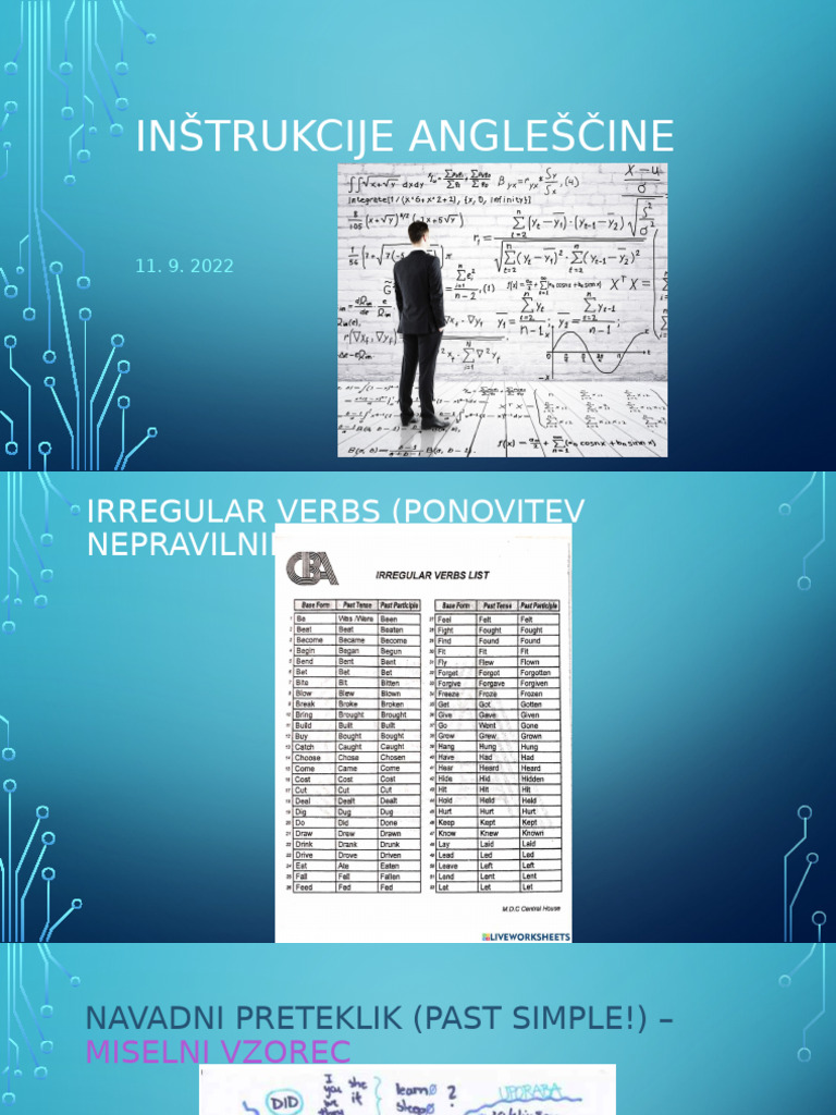 Inš Ang - 11.9. | PDF
