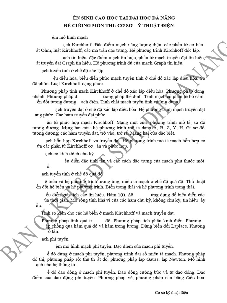C S K Thut Din Trang 1 TUYN SINH C | PDF