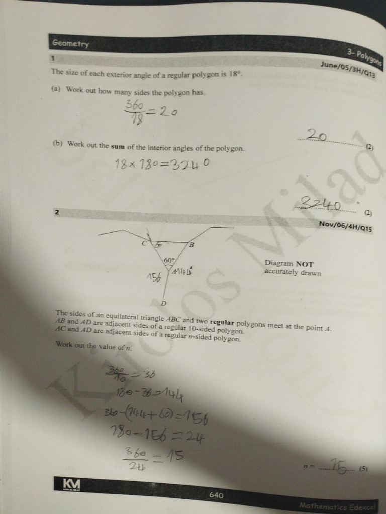 Assignment 18 | PDF | Polygon | Shape