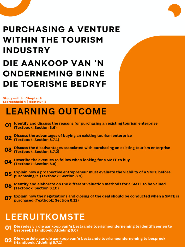 Study+Unit+4+-+Leereenheid+4+ 2 | PDF | Valuation (Finance) | Franchising