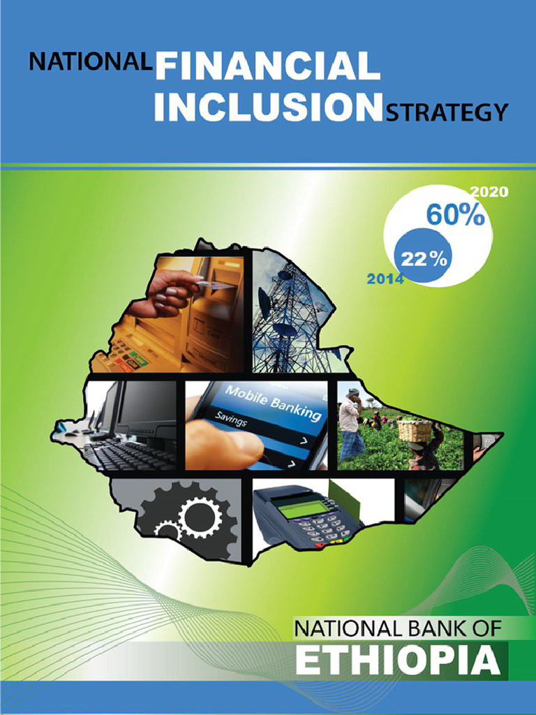 Ethiopian National Financial Inclusion Strategy | PDF