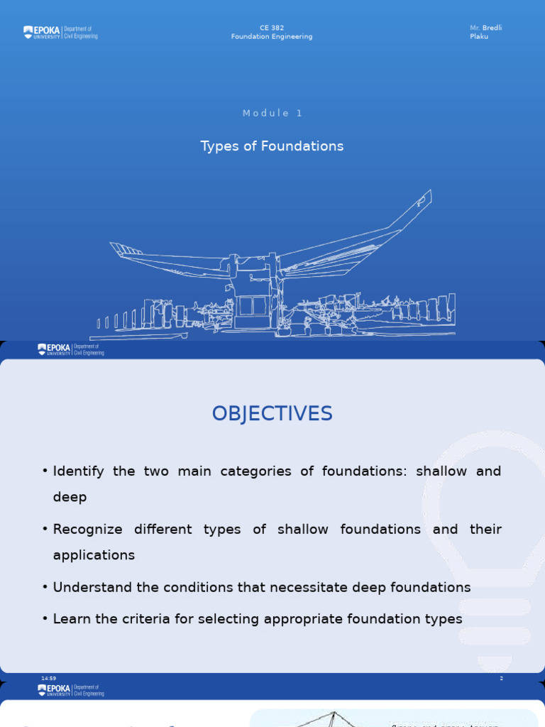 Foundation Types in Geotechnical Engineering | PDF | Deep Foundation ...