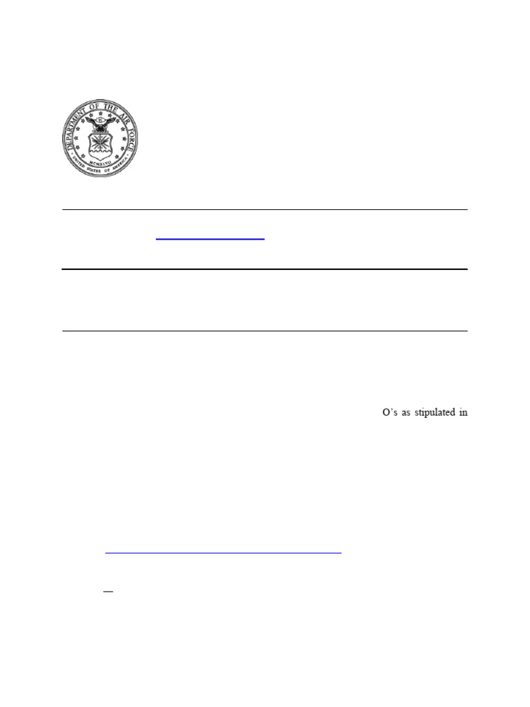 SUAS Training Program Guidelines | PDF | United States Air Force ...