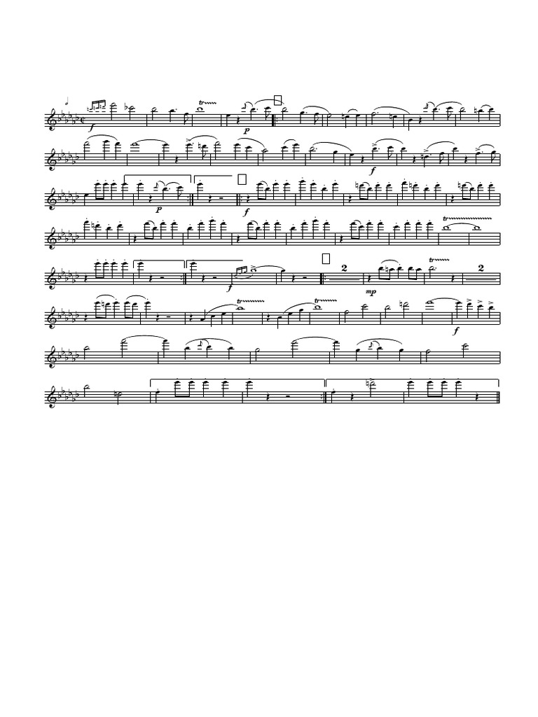 01 Piccolo | PDF