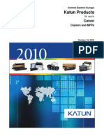 Katun Products: Canon