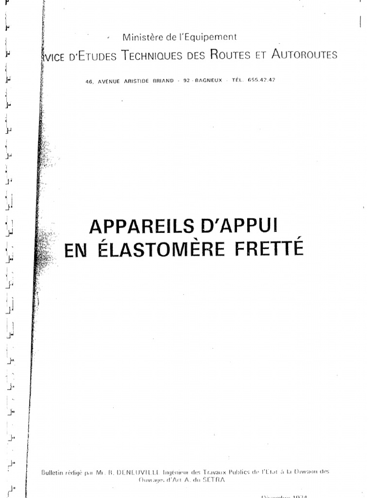 Chapitre 5-Appareils D'appui en Elastomère Fretté | PDF