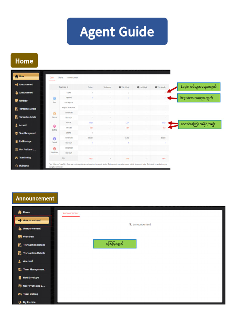 Agent Guide | PDF