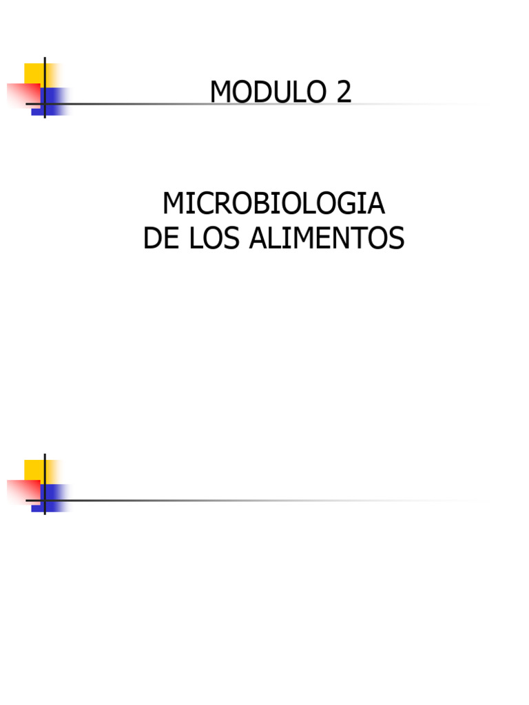 Microbiología de Los Alimentos 25 de Septiembre | PDF | Escherichia ...