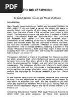 Download Ark of Salvation by Abdul-Kareem Hassan and Murad El-Adnany by Abdullah Bin Ahmad SN87180928 doc pdf