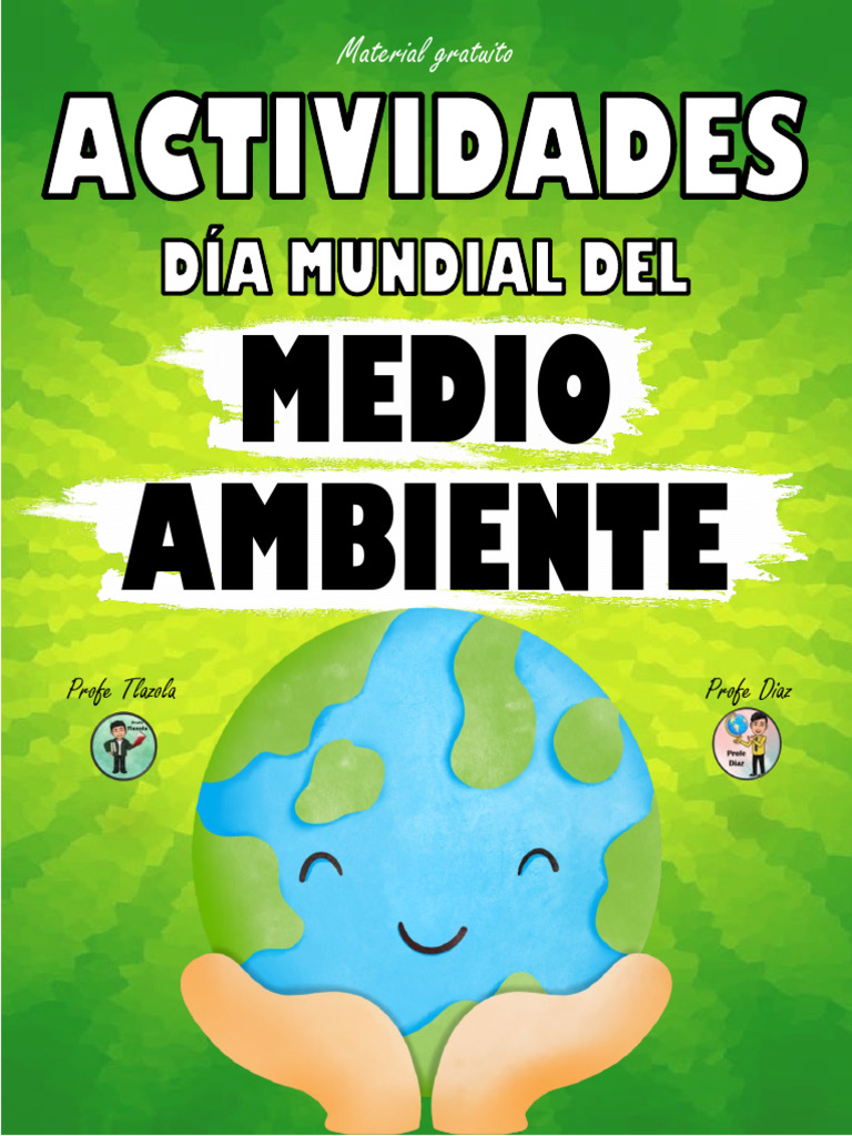 Actividades para el Día del Medio Ambiente | PDF