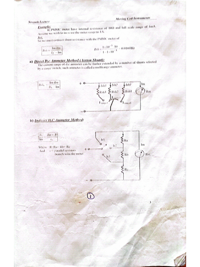 Instrumentation Material | PDF