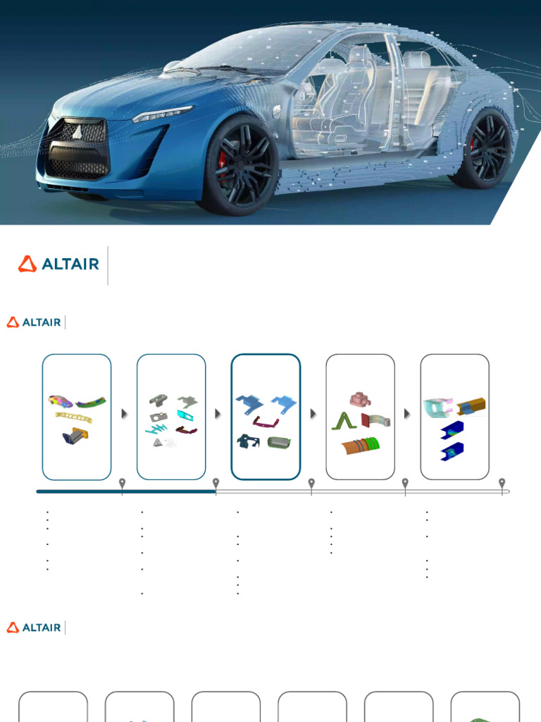 HyperMesh 2023: 2D Mesh Techniques | PDF