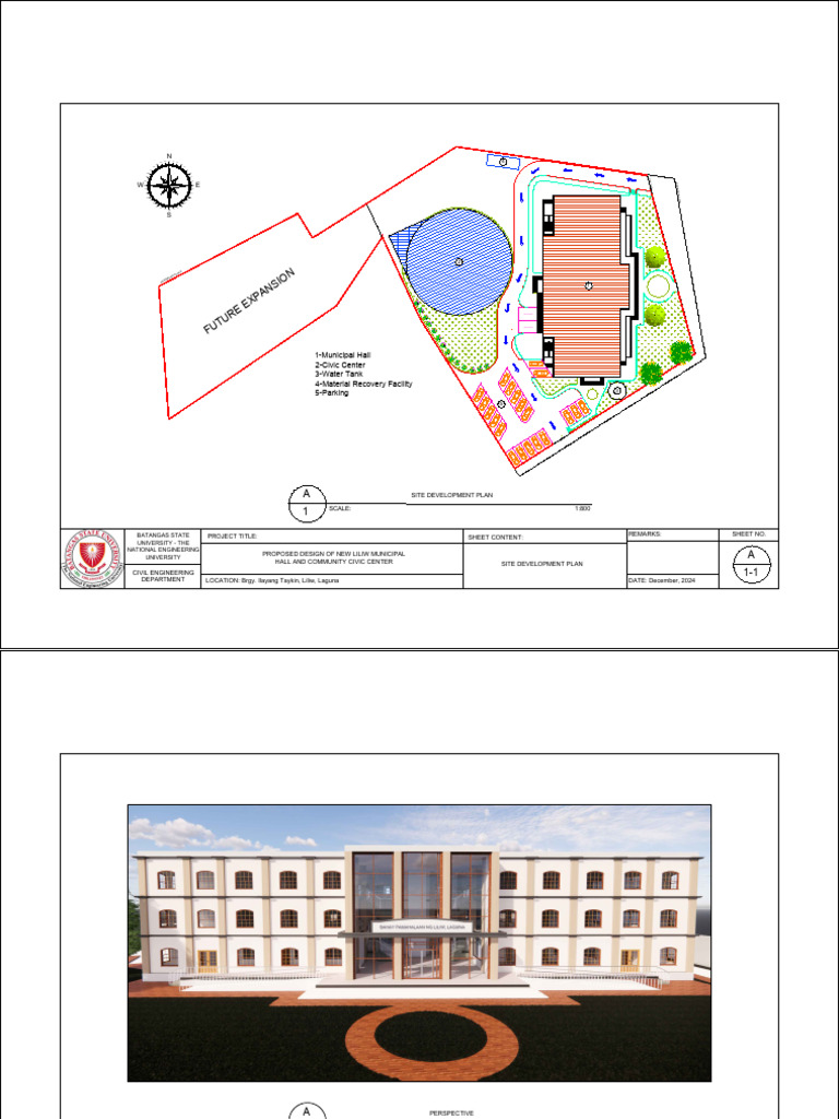 New Liliw Municipal Hall Design | PDF