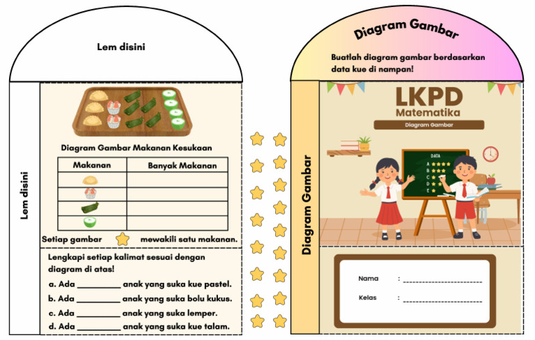 LKPD Diagram Gambar Kelas 2 - 20250514 - 194333 - 0000 | PDF