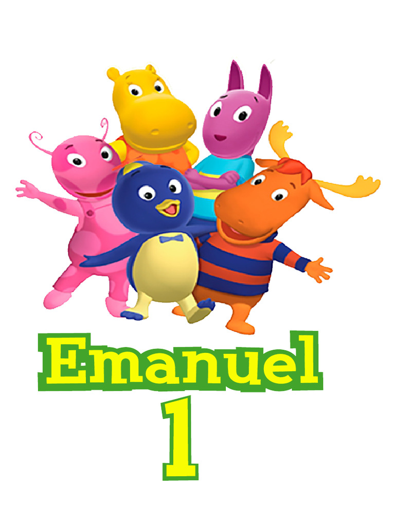 Backyardigasn 1 | PDF