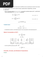 DFT Sample Exam Problems Solutions | PDF | Discrete Fourier Transform ...