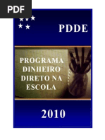 Manual Programa Dinheiro Direto Na Escola PDDE