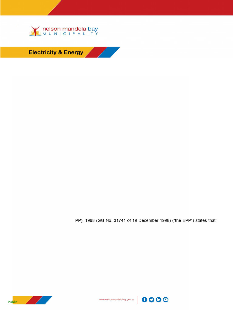 NMBM Electricity Tariff Increase 2025/26 | PDF | Smart Grid | Economies