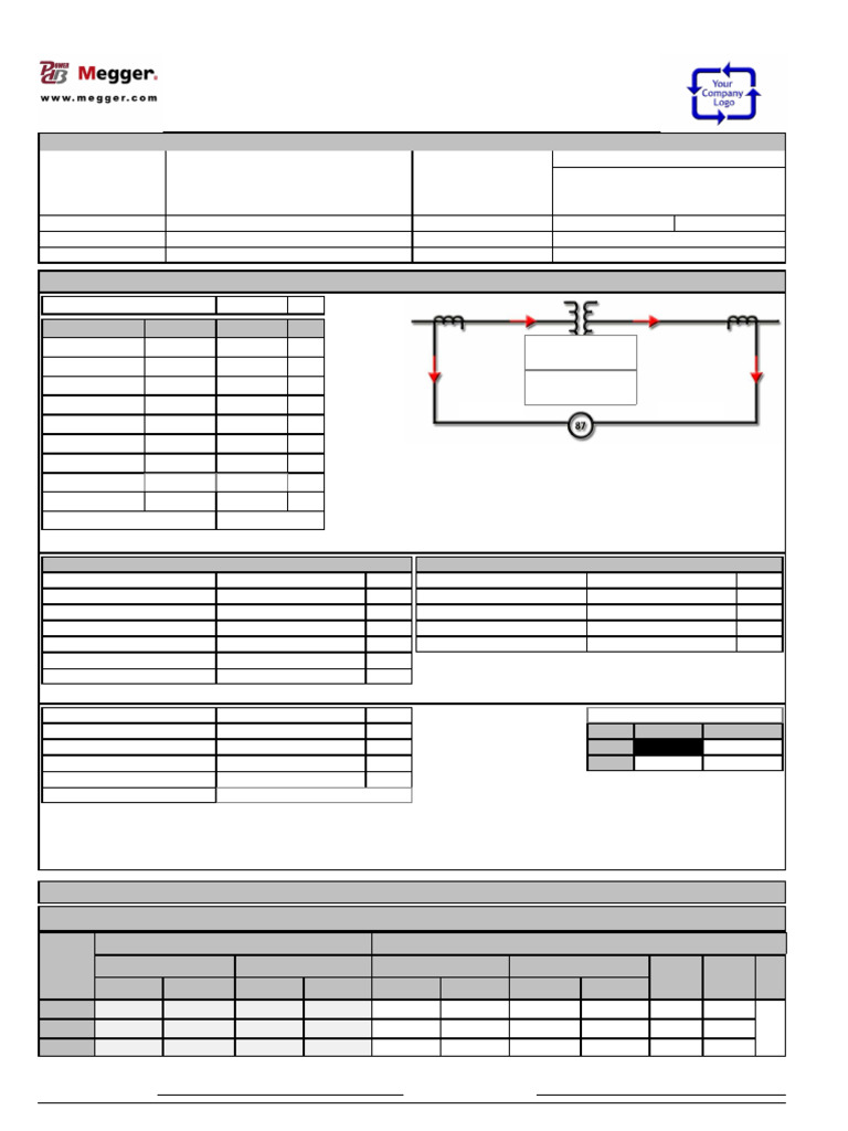 Relay Test Report Summary 2025 | PDF | Electronic Engineering | Power ...