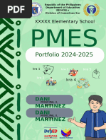 PMES-PPST Portfolio Template 2024-2025 | PDF | Teachers | Learning