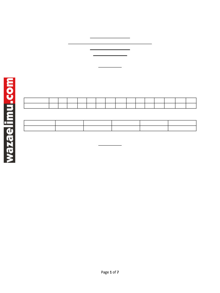 Book Keeping B Marking Scheme | PDF | Cost Of Goods Sold | Expense
