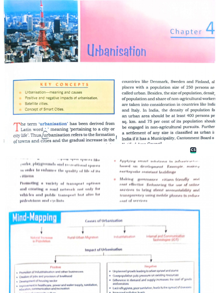 CH 4 Urbanization | PDF