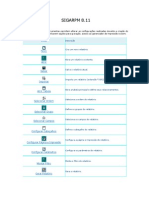 Configuração de relatórios no SIGARPM