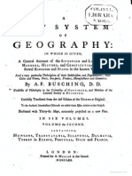 A New System of Geography 1762