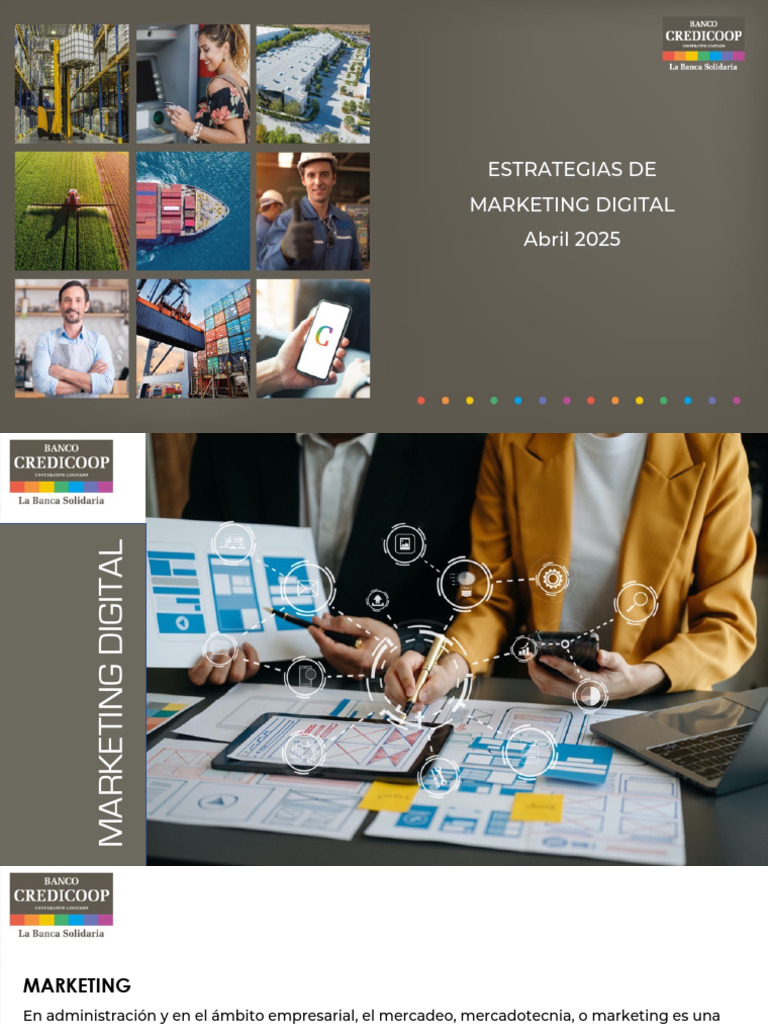Estrategias de Marketing Digital 2025 | PDF | Marketing | Publicidad ...