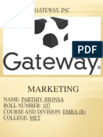 Gateway, Inc