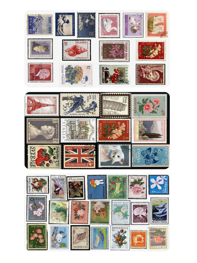 Estampillas Postales | PDF